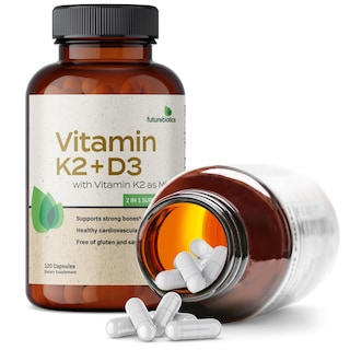 Foto 5 | Foto 5 | Vitamina D3 y K2 Futurebiotics 120 Cápsulas - Venta Internacional