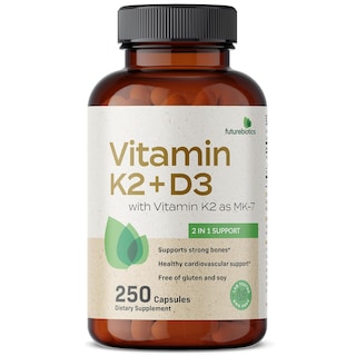 Foto 3 | Foto 3 | Vitamina D3 y K2 Futurebiotics 250 Cápsulas - Venta Internacional