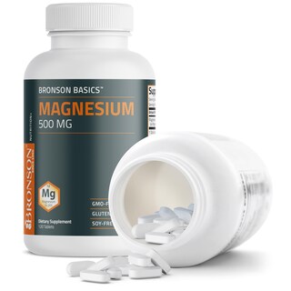Foto 4 | Foto 4 | Suplemento Bronson Magnesium 500 mg - Venta Internacional