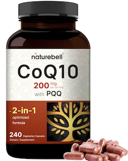 Foto 1 | Foto 1 | Complemente Naturebell Coq10 Ubiquinona 200 mg con Pqq 240 Cápsulas - Venta Internacional