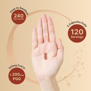 Foto 4 | Foto 4 | Complemente Naturebell Coq10 Ubiquinona 200 mg con Pqq 240 Cápsulas - Venta Internacional