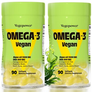 Foto 1 | Foto 1 | Suplementos Vegepower Aceite Vegano de Algas Omega-3 Dha - Venta Internacional