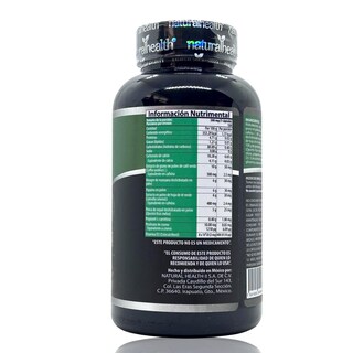 Foto 3 | Foto 3 | Suplemento Natural Health Green Coffee de 120 Cápsulas