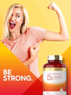 Foto 6 | Foto 6 | Suplemento Carlyle de Vitamina D3 5000 Ui 500 Cápsulas Blandas - Venta Internacional