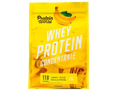 Foto 1 | Foto 1 | Suplemento Alimenticio Protein World Whey Protein Concentrate Sabor Plátano 900 g
