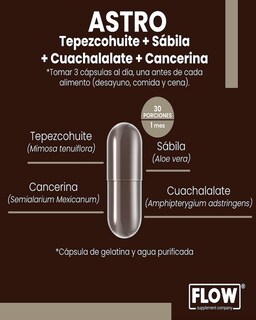 Foto 3 | Foto 3 | Vitaminas Astro con 90 cápsulas de 500 mg c/u