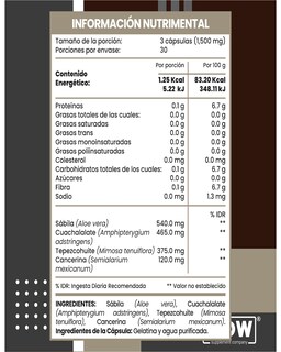 Foto 4 | Foto 4 | Vitaminas Astro con 90 cápsulas de 500 mg c/u