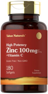 Foto 1 | Foto 1 | Complemente Carlyle Zinc 100 mg con Vitamina C 180 Cápsulas Blandas - Venta Internacional