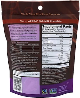 Foto 2 | Foto 2 | Suplemento Adora Rich Dark Chocolate de 500 mg-Venta Internacional