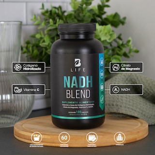 Foto 4 | Foto 4 | Nadh B Life 180 Cápsulas