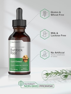 Foto 4 | Foto 4 | Suplemento Horbäach Tintura de Raíz de Bardana 60 Ml Sin Alcohol - Venta Internacional