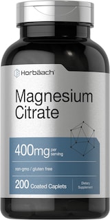 Foto 1 | Foto 1 | Suplemento Horbaach Citrato de Magnesio Horbaach en Cápsulas de 400 mg - Venta Internacional