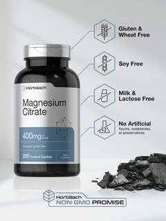 Foto 4 | Foto 4 | Suplemento Horbaach Citrato de Magnesio Horbaach en Cápsulas de 400 mg - Venta Internacional