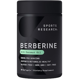 Foto 1 | Foto 1 | Suplemento Sports Research Berberine 500 Mg 90 Cápsulas Blandas - Venta Internacional