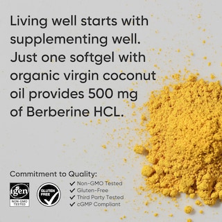 Foto 4 | Foto 4 | Suplemento Sports Research Berberine 500 Mg 90 Cápsulas Blandas - Venta Internacional