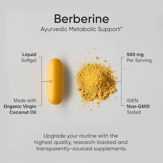 Foto 5 | Foto 5 | Suplemento Sports Research Berberine 500 Mg 90 Cápsulas Blandas - Venta Internacional