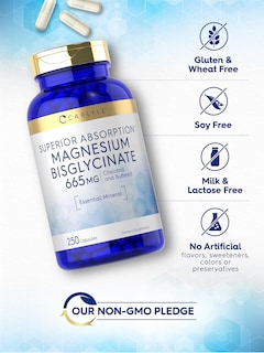 Foto 4 | Foto 4 | Suplemento de Bisglicinato de Magnesio Tamponado Carlyle 665 Mg - Venta Internacional