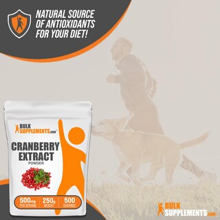 Foto 4 | Foto 4 | Suplemento BulkSupplements.com Extracto de Arándano 250 g - Venta Internacional
