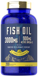 Foto 1 | Foto 1 | Suplemento de Aceite de Pescado Carlyle 3000 Mg 200 Cápsulas Blandas - Venta Internacional
