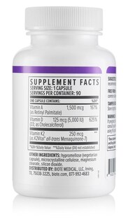 Foto 3 | Foto 3 | Suplemento Biote Nutraceuticals Adk 5 Immunity + Cardiovascular - Venta Internacional