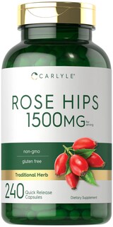 Foto 1 | Foto 1 | Suplemento Carlyle Rose Hips 1500 mg 240 Cápsulas - Venta Internacional