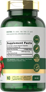 Foto 2 | Foto 2 | Suplemento Carlyle Rose Hips 1500 mg 240 Cápsulas - Venta Internacional
