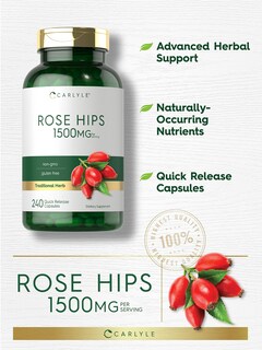Foto 3 | Foto 3 | Suplemento Carlyle Rose Hips 1500 mg 240 Cápsulas - Venta Internacional