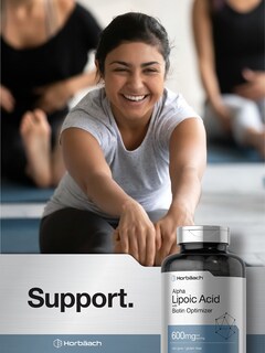 Foto 6 | Foto 6 | Suplemento Horbäach de Ácido Alfa Lipoico 600 Mg Con Biotina 240 Cápsulas - Venta Internacional