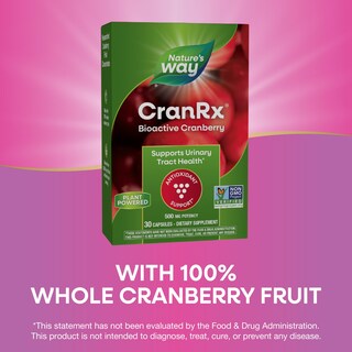 Foto 4 | Foto 4 | Suplemento Nature's Way Cranrx Bioactive Cranberry 30 Cápsulas - Venta Internacional