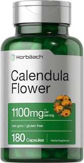 Foto 1 | Foto 1 | Suplemento Horbäach Cápsulas de Flor de Caléndula 1100 mg 180 Unidades - Venta Internacional