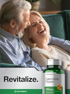 Foto 6 | Foto 6 | Suplemento Horbäach Cápsulas de Flor de Caléndula 1100 mg 180 Unidades - Venta Internacional