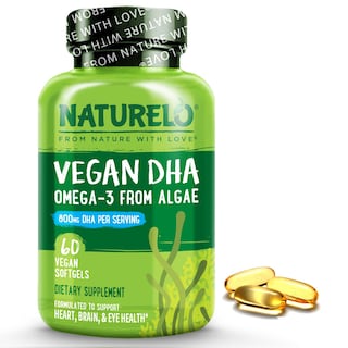 Foto 1 | Foto 1 | Suplemento Naturelo de Aceite Vegano Dha Omega 3 60 Cápsulas Blandas - Venta Internacional