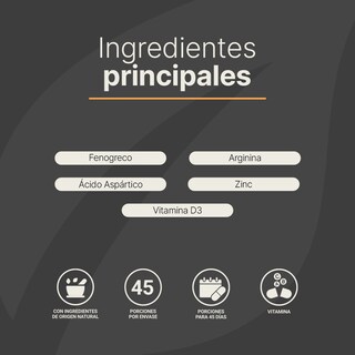 Foto 4 | Foto 4 | Mens T Vitaminas Para Hombre 90 Cápsulas
