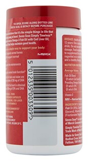 Foto 3 | Foto 3 | Suplemento de Aceite Puro de Hígado De Bacalao Seven Seas 120 Cápsulas - Venta Internacional