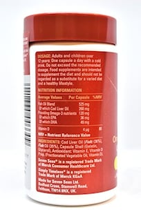 Foto 4 | Foto 4 | Suplemento de Aceite Puro de Hígado De Bacalao Seven Seas 120 Cápsulas - Venta Internacional