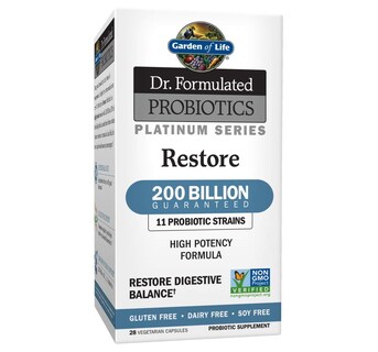 Foto 1 | Foto 1 | Suplemento Garden Of Life Probiotics Platinum 28 Cápsulas - Venta Internacional