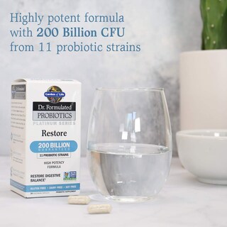 Foto 2 | Foto 2 | Suplemento Garden Of Life Probiotics Platinum 28 Cápsulas - Venta Internacional