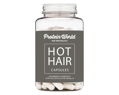 Foto 1 | Foto 1 | Cápsulas Hot Hair Protein World 90 cap