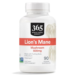 Foto 1 | Foto 1 | Suplementos 365 by Whole Foods Market Lion's Mane 500 mg 90 Piezas - Venta Internacional