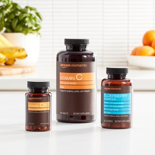Foto 7 | Foto 7 | Suplemento Amazon Elements de Vitamina D3 5000 Ui 180 Cápsulas - Venta Internacional