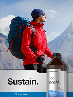 Foto 6 | Foto 6 | Suplemento Horbäach Aceite de Hígado de Bacalao Ártico con Epa/dha 480 ml - Venta Internacional