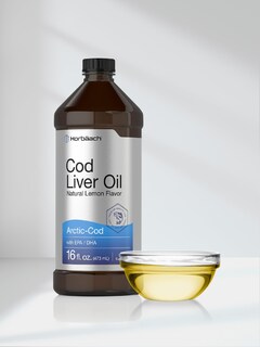 Foto 7 | Foto 7 | Suplemento Horbäach Aceite de Hígado de Bacalao Ártico con Epa/dha 480 ml - Venta Internacional