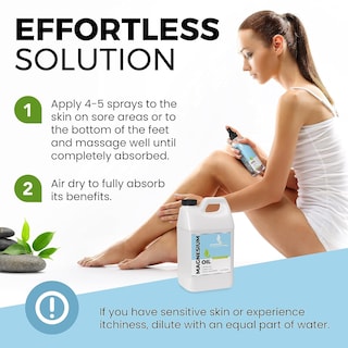 Foto 3 | Foto 3 | Spray de Aceite de Magnesio A Base De Esencia Extra Strength 1.89 L - Venta Internacional