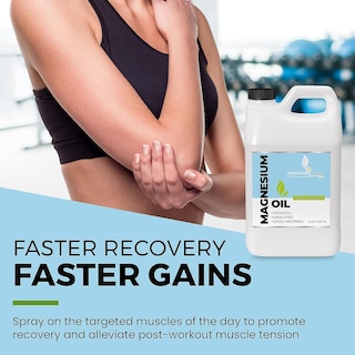 Foto 4 | Foto 4 | Spray de Aceite de Magnesio A Base De Esencia Extra Strength 1.89 L - Venta Internacional