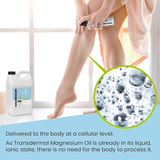 Foto 7 | Foto 7 | Spray de Aceite de Magnesio A Base De Esencia Extra Strength 1.89 L - Venta Internacional