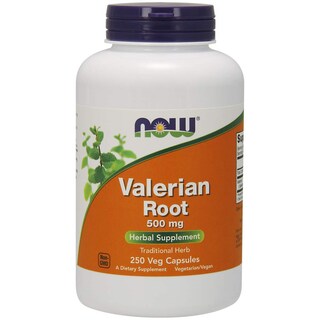 Foto 1 | Foto 1 | Supplement Now Raíz de Valeriana 500 mg 250 Cápsulas Vegetales - Venta Internacional