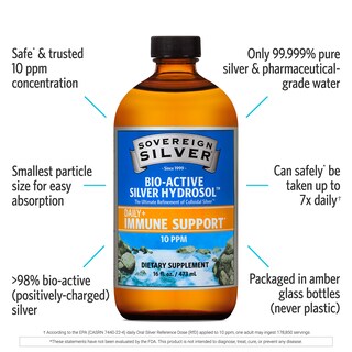 Foto 3 | Foto 3 | Suplemento Sovereign Silver Immune Support de 473 ml-Venta Internacional