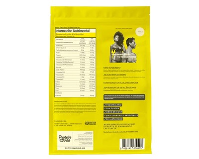 Foto 2 | Foto 2 | Suplemento Alimenticio Protein World The Slender Blend Vainilla 1.2 Kg
