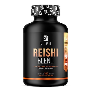 Foto 1 | Foto 1 | Reishi Blend B Life 100 Cápsulas