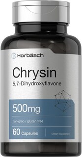 Foto 1 | Foto 1 | Suplemento Horbäach Chrysin 500 Mg 60 Cápsulas con Pasiflora - Venta Internacional